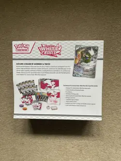 Pokemon TCG Scarlet Violet White Flare Elite Trainer Box ETB Reshiram New Sealed - Image 3