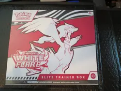 POKEMON TCG SCARLET & VIOLET WHITE FLARE ETB ELITE TRAINER BOX FACTORY SEALED - Image 1