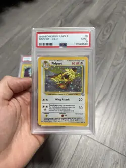 Pokemon 1999 Jungle Pidgeot Holo #8 PSA 9 - Image 1