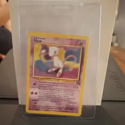 Pokemon Card - Mew #8 WoTC Black Star Promo 8 great shape ships out fast - Image 5
