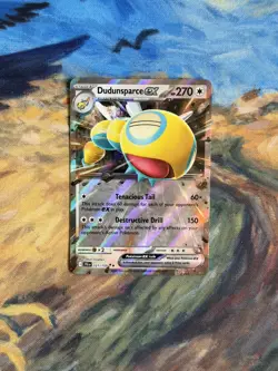 Pokemon TCG Dudunsparce Ex Double Rare 121/159 Journey Together - Image 1