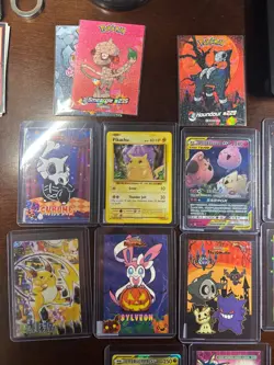 Pokemon Card Bundle Lot - Halloween, Vintage, Tag Team, Art Cards - Private List - Image 1