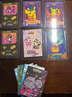 Pokemon Card Bundle Lot - Halloween, Vintage, Tag Team, Art Cards - Private List - Image 3