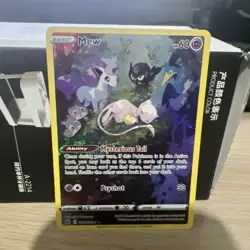 Pokemon TCG Mew GG10/GG70 Crown Zenith Galarian Gallery Holo - Image 1