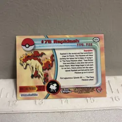 Rapidash Topps Chrome Pokemon TV Animation Edition #78 2000 - Image 4