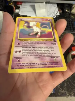 MEW WOTC BLACK STAR PROMO #8 - POKEMON TCG - Image 2