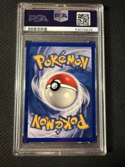 1999 Pokemon Base Set #59 Poliwag 1st Edition Shadowless PSA 8 - Image 2