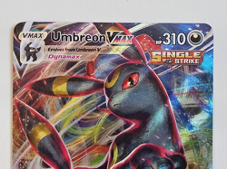 Pokemon TCG Play! Pokemon Prize Pack Series two Umbreon Vmax Stamp - Image 2