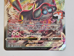 Pokemon TCG Play! Pokemon Prize Pack Series two Umbreon Vmax Stamp - Image 3