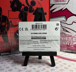 Espeon (Best Buy Exclusive) 086/197 Pokemon Obsidian Flames Stamped Sealed Promo - Image 2