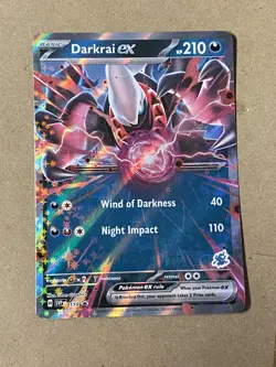 Pokemon Scarlet & Violet Black Star Promo - Darkrai ex SVP 110 - Image 1