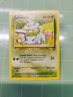 Pokemon Base Set 2 COMMON Bulbasaur 67/130 - Image 1