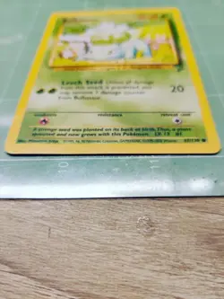 Pokemon Base Set 2 COMMON Bulbasaur 67/130 - Image 2