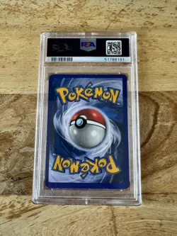 Pokemon Base Set Zapdos - Shadowless - PSA 6 EX-MT - Image 2