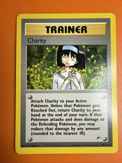 Pokemon TCG Charity 099/132 Gym Heroes Regular LP Free Shipping! - Image 2