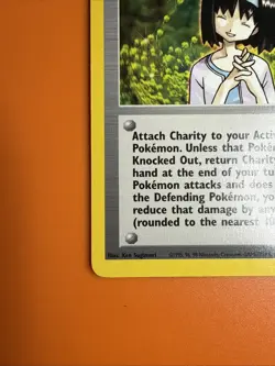Pokemon TCG Charity 099/132 Gym Heroes Regular LP Free Shipping! - Image 3