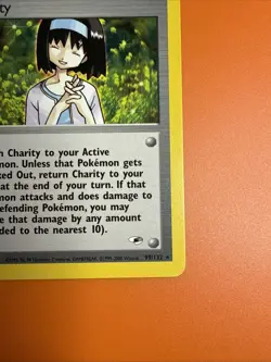 Pokemon TCG Charity 099/132 Gym Heroes Regular LP Free Shipping! - Image 4
