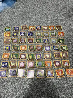 Artbox Pokemon Vintage Stickers Bundle Joblot Bulk - Image 1
