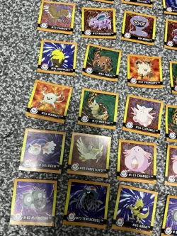 Artbox Pokemon Vintage Stickers Bundle Joblot Bulk - Image 2