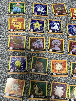 Artbox Pokemon Vintage Stickers Bundle Joblot Bulk - Image 3