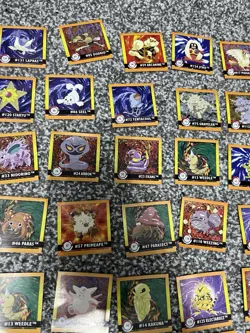Artbox Pokemon Vintage Stickers Bundle Joblot Bulk - Image 4