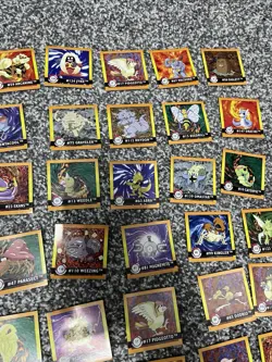 Artbox Pokemon Vintage Stickers Bundle Joblot Bulk - Image 5