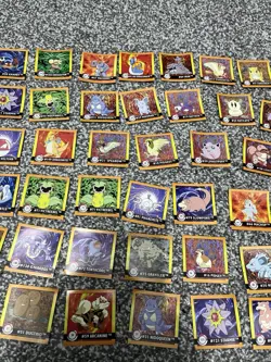 Artbox Pokemon Vintage Stickers Bundle Joblot Bulk - Image 4
