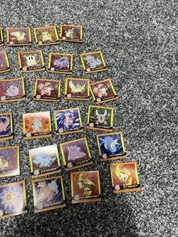 Artbox Pokemon Vintage Stickers Bundle Joblot Bulk - Image 5