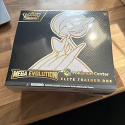 Pokemon Center Mega Evolution Mega Gardevoir Elite Trainer Box ETB - Image 1