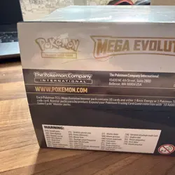 Pokemon Center Mega Evolution Mega Gardevoir Elite Trainer Box ETB - Image 3