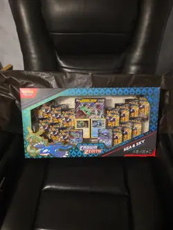 Pokemon TCG: Crown Zenith Sea & Sky Premium Collection Box - Image 1