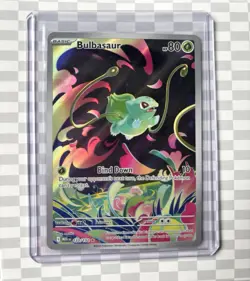 Pokemon - Bulbasaur 133/132 Mega Evolution STAMPED Promo - Image 1
