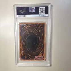 Konami Yu-Gi-Oh! Cyberdark End Dragon SDCS-EN044 Cyber Strike PSA 9 - Image 2