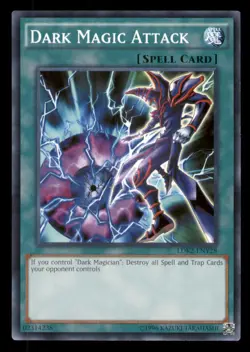 Yugioh Dark Magic Attack #LDK2-ENY28 Legendary Decks II LP - Image 1