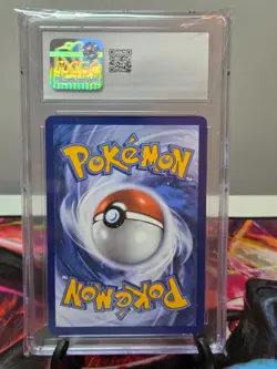2025 POKEMON CGC 10 MARSHADOW 146/132 MEGA EVOLUTION ILLUSTRATION RARE HOLO - Image 2