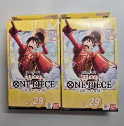 One Piece Egghead Starter Deck [ST29] New Sealed Lot Of 2 - Image 1