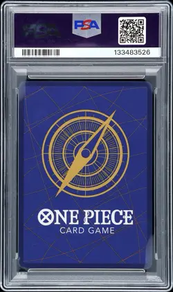One Piece Monkey.D.Luffy PRB01 Manga Alternate Art OP05-119, PSA 10 Gem Mint - Image 2