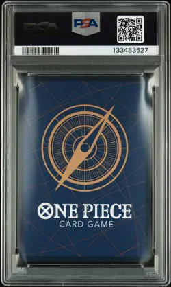 One Piece OP11-A Fist of Divine Speed 3rd ANV-Silver, D. Luffy, PSA 10 - Image 2