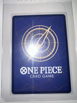 Benn Beckman OP09-009 SP OP13 - One Piece TCG English GRADEABLE MINTY! - Image 2