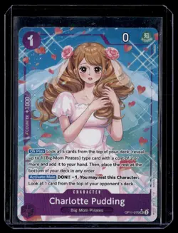 A Fist of Divine Speed #OP11-070 Charlotte Pudding (Alternate Art) - Image 1