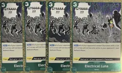 Electric Luna R OP08-036 - Two Legends - One Piece TCG (Playset) - Image 1
