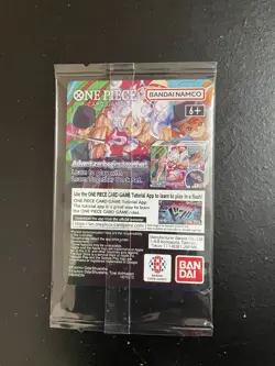 One Piece Monkey D. Luffy US Voyage College Basketball P-055 Rutgers *Sealed* - Image 2