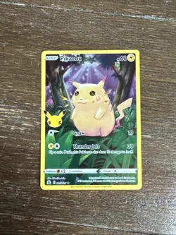 2021 Pokemon Celebrations #005 FA Pikachu Holo Rare Mint - Image 1