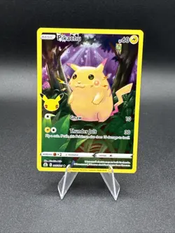 2021 Pokemon Celebrations #005 FA Pikachu Holo Rare Mint - Image 1
