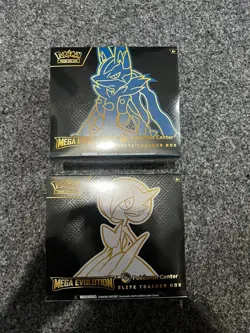 Mega Evolution Pokemon Center Elite Trainer Box (ETB) - Gardevoir & Lucario! - Image 1