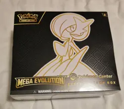 Pokemon Center Mega Evolution Mega Gardevoir Elite Trainer Box ETB - Image 1