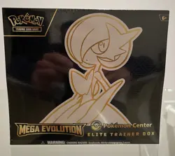 Mega Evolution Pokemon Center Elite Trainer Box (ETB) - Gardevoir & Lucario - Image 1
