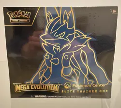 Mega Evolution Pokemon Center Elite Trainer Box (ETB) - Gardevoir & Lucario - Image 2