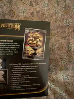 Pokemon Center Mega Evolution Mega Gardevoir Elite Trainer Box ETB Brand New !! - Image 5