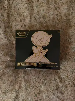 Pokemon Center Mega Evolution Mega Gardevoir Elite Trainer Box ETB Brand New !! - Image 1